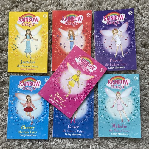 Rainbow magic party fairies - rainbow,