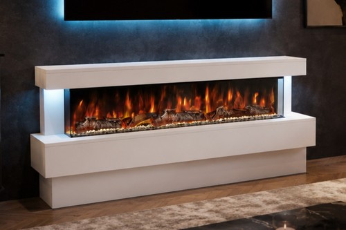 Electric fireplace suite - electric, |