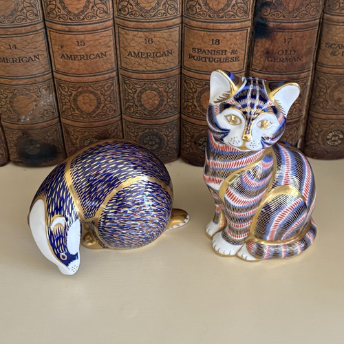 Royal crown derby imari bone - derby,