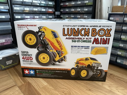 Tamiya lunch box mini - lunch,