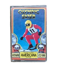 Olympic Skier Atari 400 800