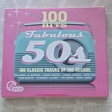 Fabulous 50s set 100 hit - cd,