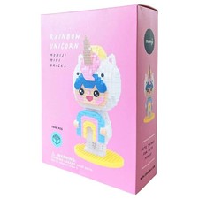 Rainbow Unicorn Momiji Mini
