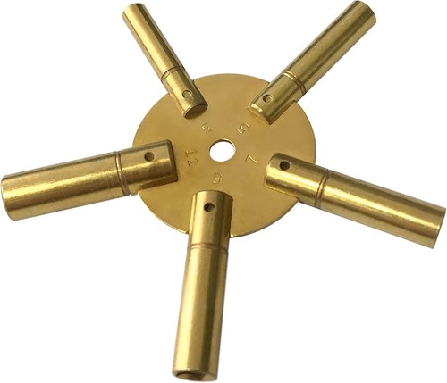 Versatile piece brass - brass, clock