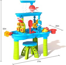 Sand and Water Table Kids