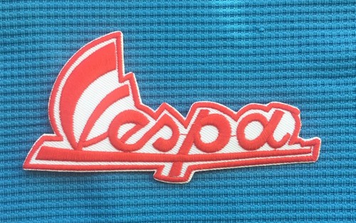 Red vespa piaggio - vespa, scooter