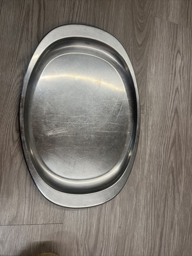 Alessi inox serving tray - inox,
