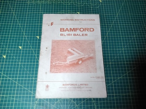 Bamford bl181 pick - bamford,