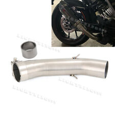 Motorcycle Exhaust Mid Link Pipe Modified For Duke 125 250 390 RC390 2021-2023