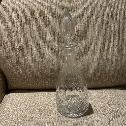 Stuart crystal decanter 31cm - stuart,