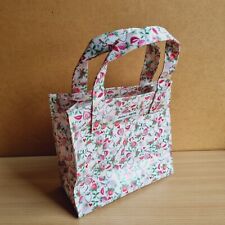 CATH KIDSTON SMALL BOOK BAG STRAP/HANDLE STRAWBERRIES CAKE & COURAGE LIPS