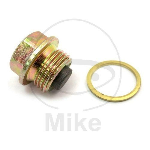 Magnetic oil drain plug - oil,