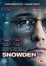 Snowden DVD (2017) Joseph