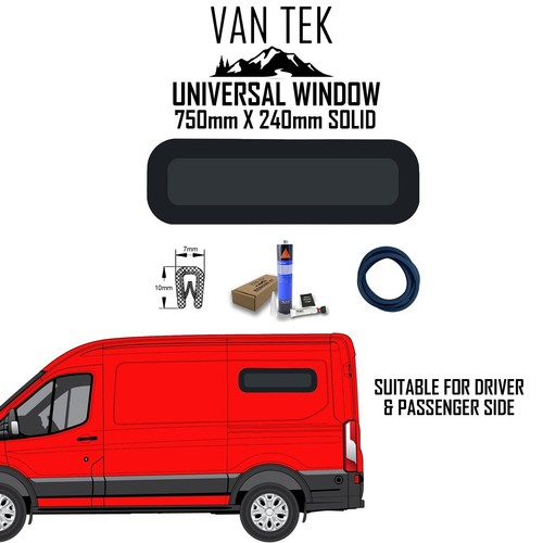 Ford transit 136 solid camper - ford,