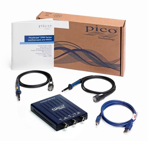 Picoscope 2205a channel - picoscope, 2