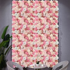 Artificial Rose Flower Wall