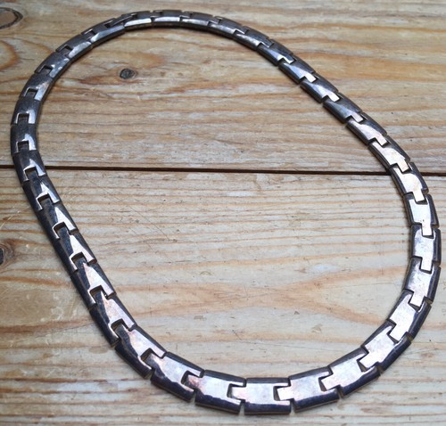 Vintage silver tone metal - vintage,