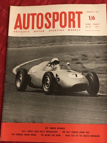 Autosport january 1961 test - 6,
