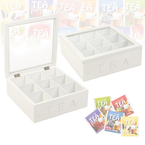 Wooden mdf tea box section - 9,