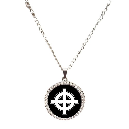 Celtic cross white - celtic,