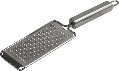 Stainless steel cheese grater - stainless,
