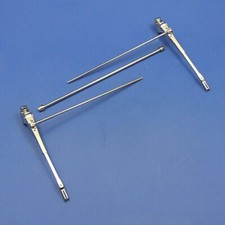 Tandem Wiper Assembly: Chrome