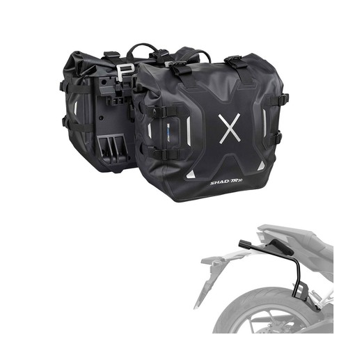 Shad terra tr30 black - 3p, bag
