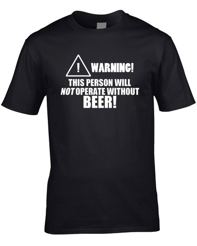 Beer mens shirt funny hobby - beer, t-shirt