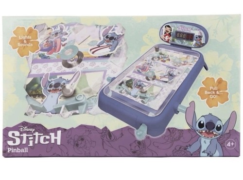 Disney stitch pinball machine - disney,