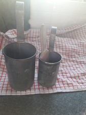 Set of 2 Vintage Milk