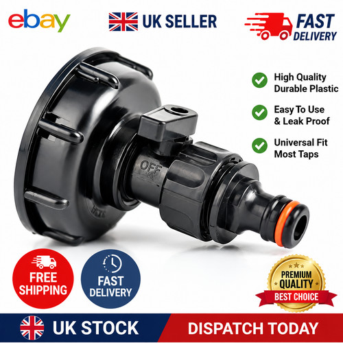 Ibc tank adaptor connector - ibc, to