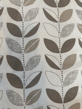 Bespoke lined curtains Orla Kiely look, great condition, cost over £1,000