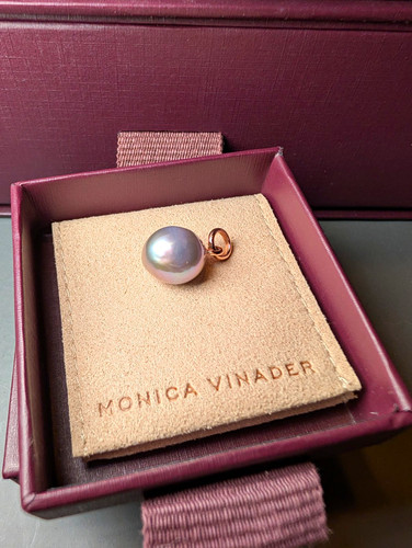 Monica vinader 925 rose gold - vinader,