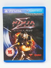 2012 SONY PLAYSTATION PS VITA - TECMO NINJA GAIDEN SIGMA PLUS - BOXED