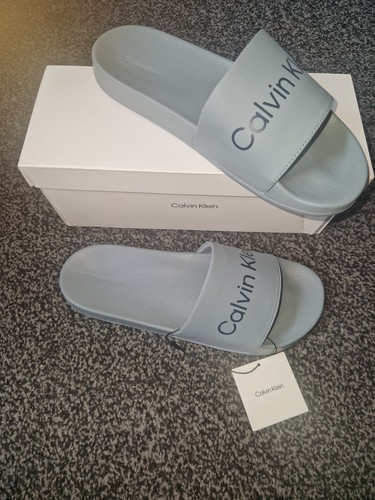 Mens size calvin - size, grey