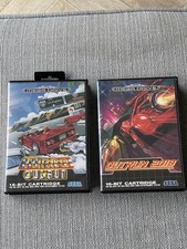 Outrun turbo & outrun 2019 Games Sega Megadrive/mega Drive both Complete VGC 