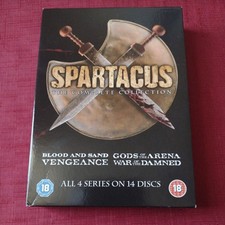 Spartacus the complete - spartacus:,