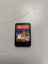 Civilization VI Nintendo Switch Game Cartridge Only