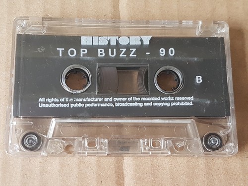History top buzz rave tape - history,