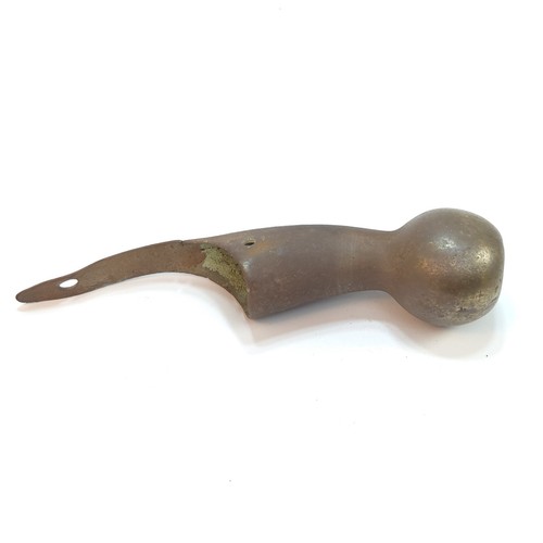Antique brass ball knob for - brass,