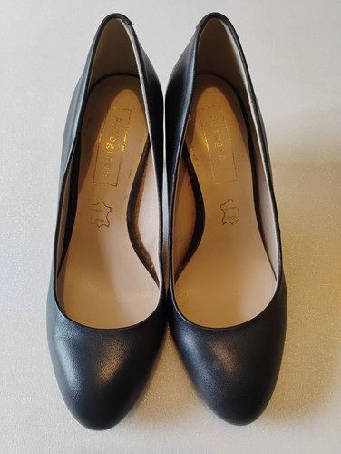 Autograph ladies leather navy - leather,