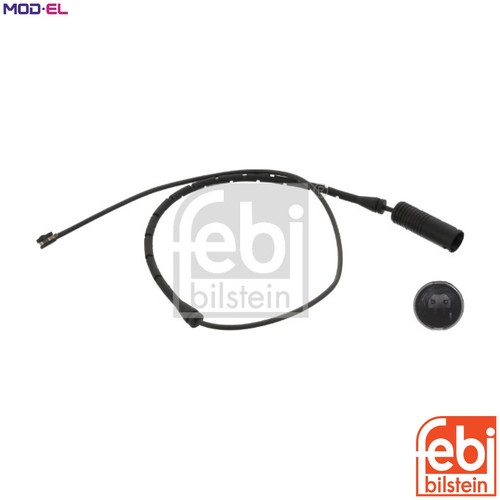 Warning contact brake pad wear - pad,