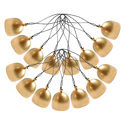 15pcs small brass - 15pcs,