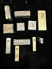 Printing Metal Printers Blocks