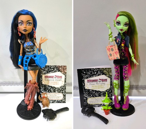 Monster high creeproduction - monster,