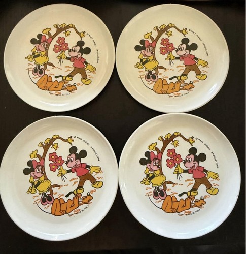 Set plastic mickey - of,