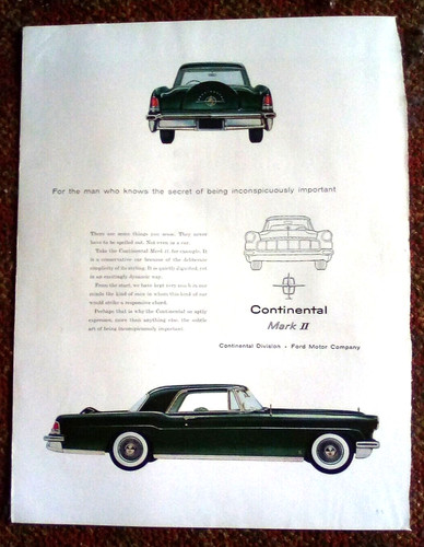 1956 lincoln classic - 1956, car
