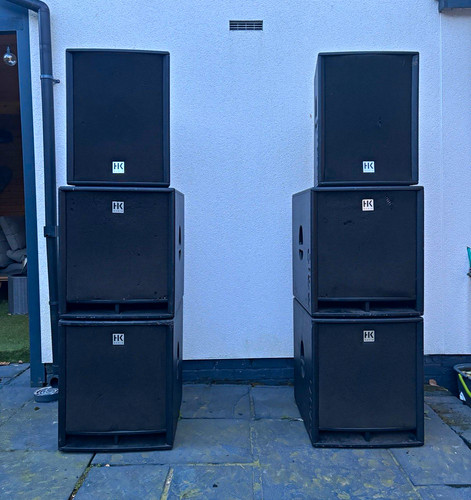 Audio sub a active - hk, 18