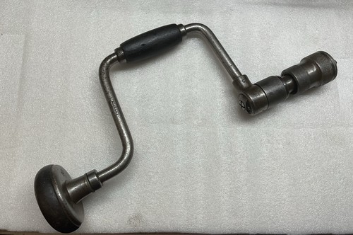 Vintage stanley ratchet hand - vintage,