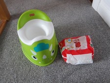 FISHER PRICE POTTY AND TRAINING PANTS